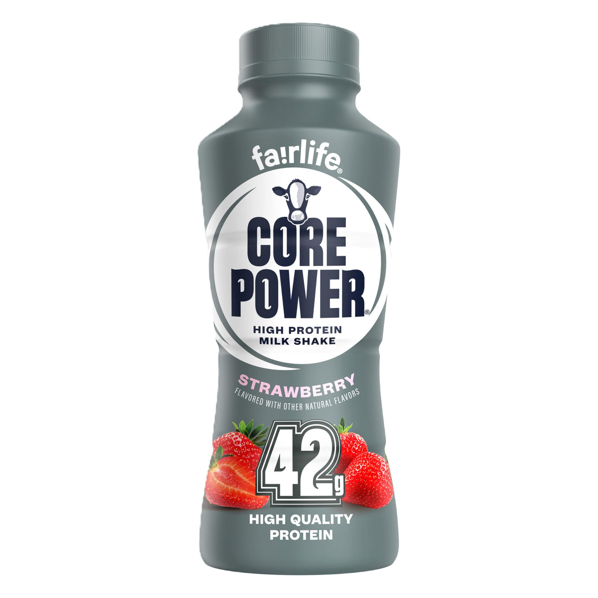 Core Power Fairlife Elite 42g High Protein Milk Shakes, Ready to Drink for Workout Recovery, Chocolate, 14 Fl Oz (Pack of 12)