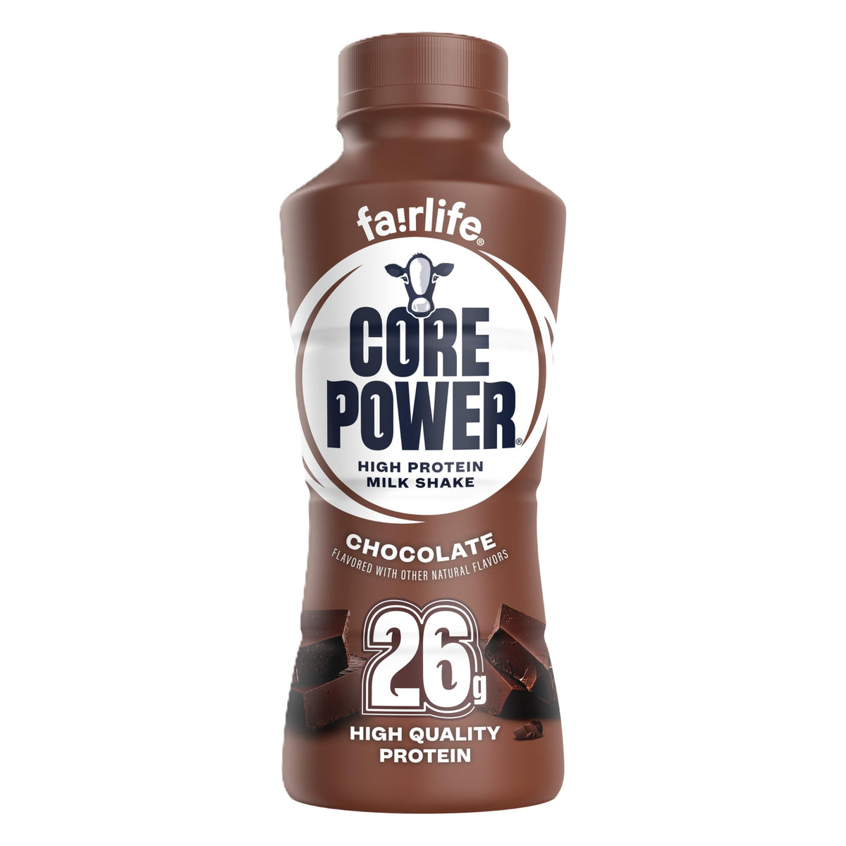 Core Power Protein Shake, Strawberry Banana, 26g Bottle, 14oz